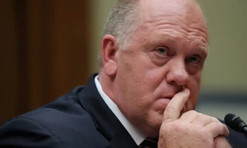 US President-elect Donald Trump appoints Tom Homan as border oversight chief