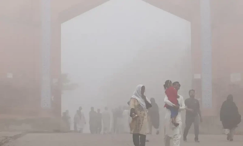 Punjab bans outdoor activities in four districts as part of anti-smog measures