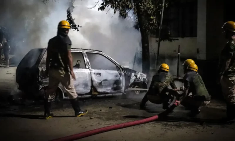 10 killed in northeast India police station attack: government