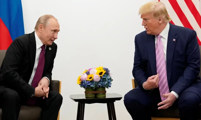 Russia refutes claims of Trump-Putin call regarding Ukraine war