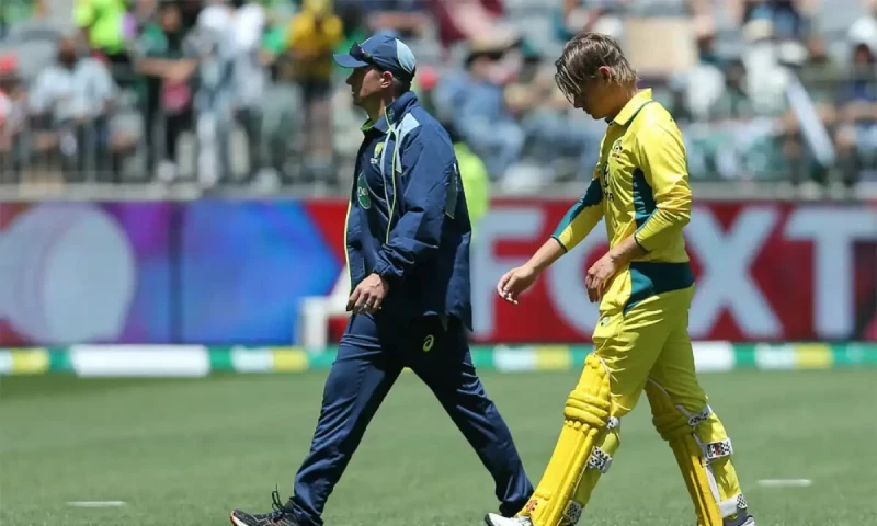 Australia&rsquo;s Connolly ruled out of Pakistan T20 series