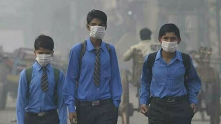Punjab govt closes all schools amid rising smog and air pollution