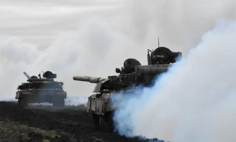 Russia pounds Ukraine&rsquo;s Dnipropetrovsk region