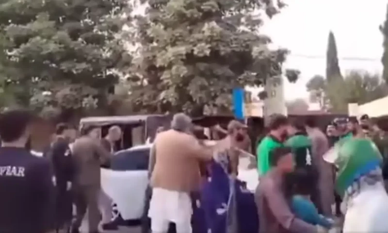 PTI leaders released after brief detention in Rawalpindi for violating Section 144