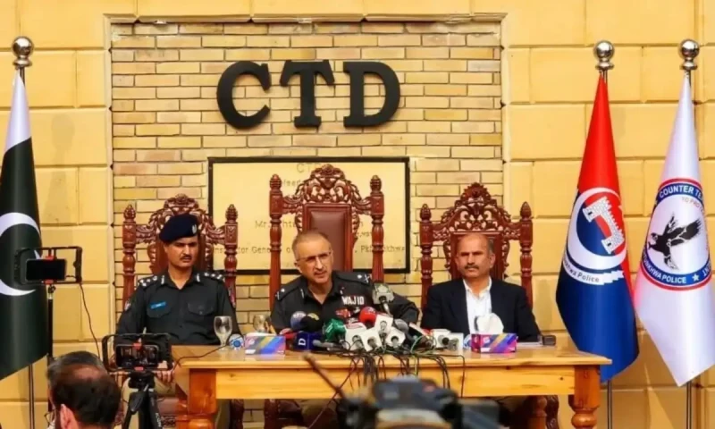 Constable apprehended as key facilitator of 2023 Police Lines blast: IGP