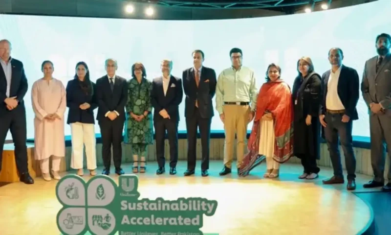 Unilever Pakistan&rsquo;s &ldquo;Sustainability Accelerated&rdquo; Strategy to lead environmental and social-impact