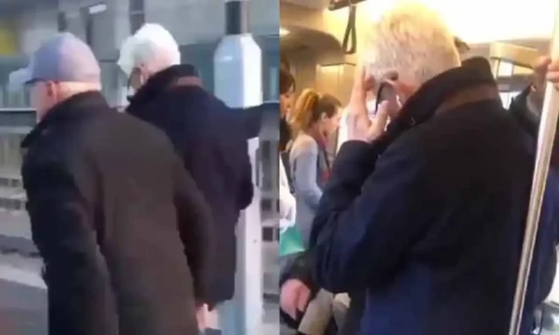 Video of Khawaja Asif being followed, threatened in London goes viral