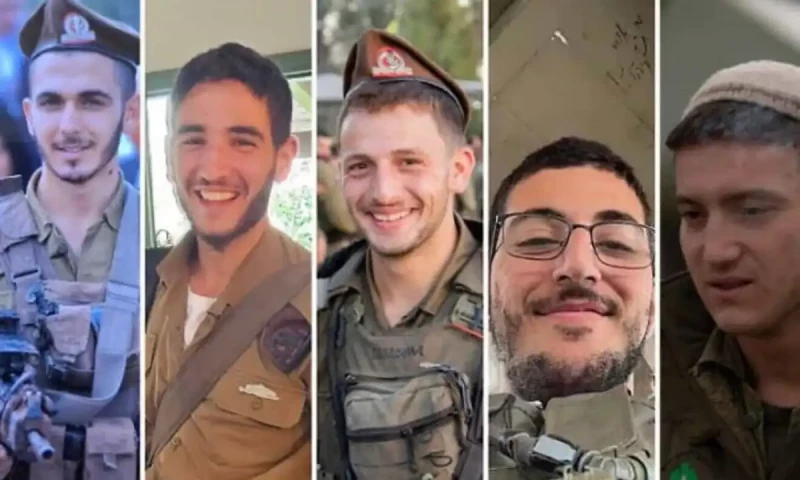 Six Israeli soldiers killed in deadliest day of ground offensive against Hezbollah