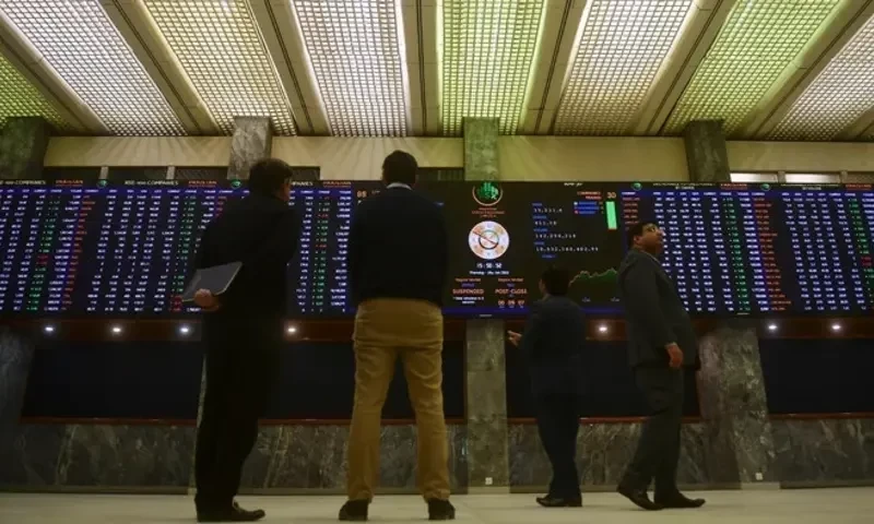 Pakistan Stock Exchange reaches new record high of 94,000