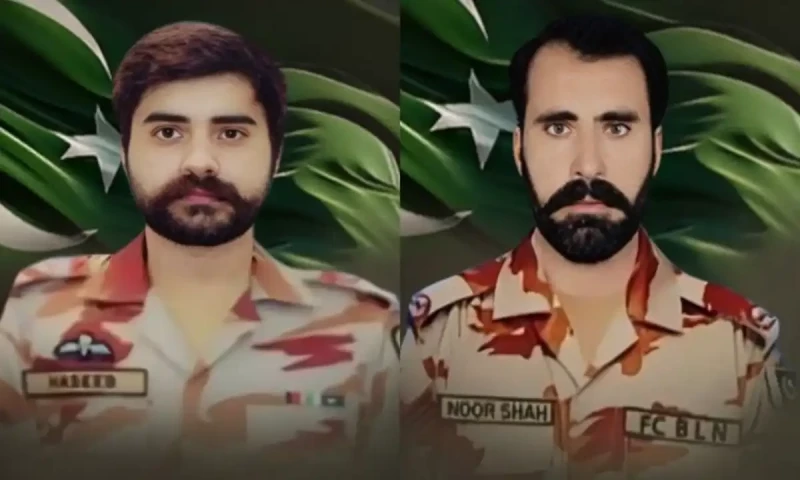 Two security personnel, including major, martyred in Harnai gun battle: ISPR