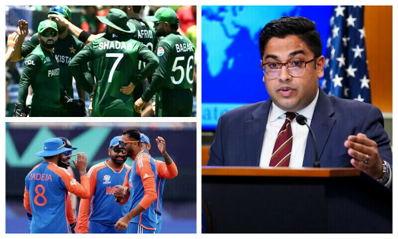 Champions Trophy: US urges India and Pakistan to prioritize sports diplomacy