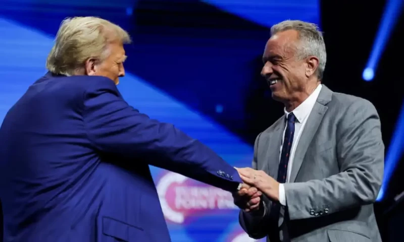 Vaccine stocks decline after Kennedy&rsquo;s appointment as HHS head