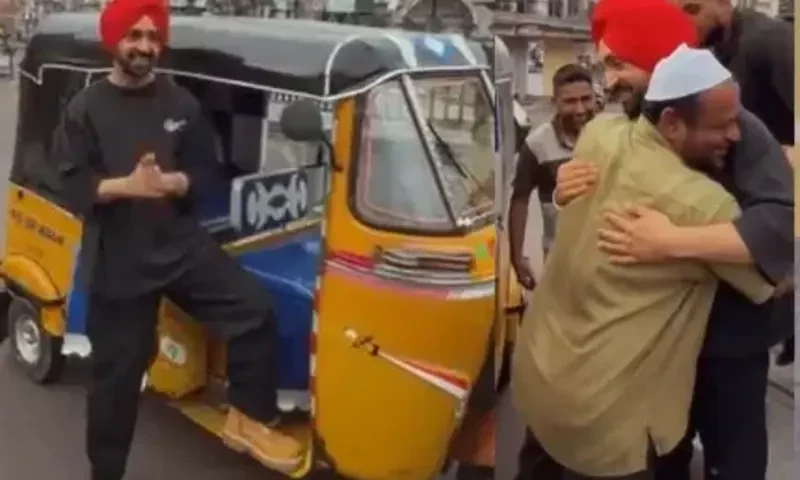 Diljit Dosanjh captivates fans with new Instagram reel ft Nusrat Fateh Ali Khan