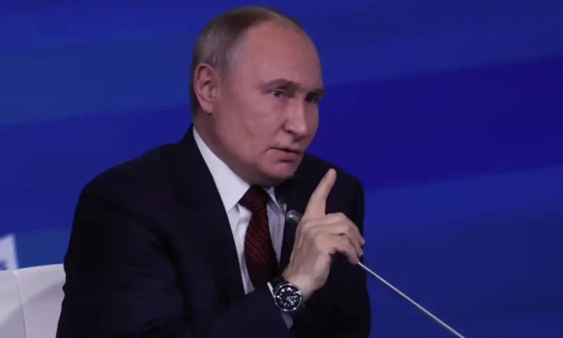 Moscow court sentences woman to eight years for anti-war posts targeting Putin