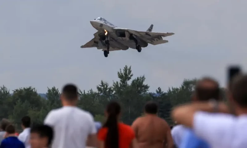 Russia to export Su-57 fighter jets to foreign buyers at Chinese air show
