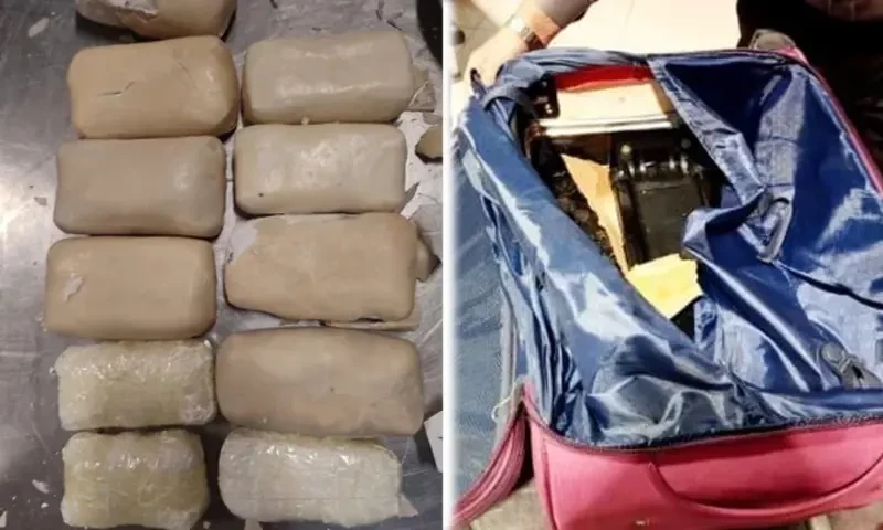 CTD police seize 7kg heroin, 3kg ice in Karachi raid
