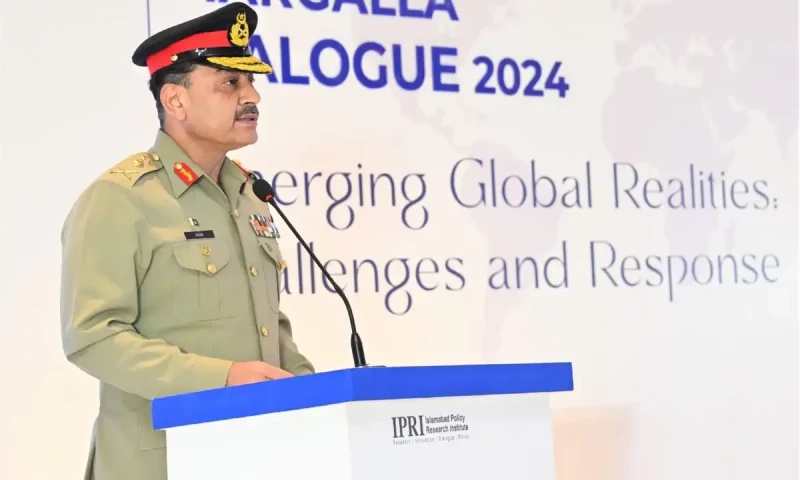Pakistan won&rsquo;t be part of any global conflict, says army chief General Asim Munir