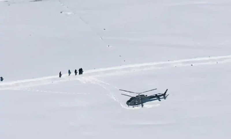 Rescuers found missing tourists in Gilgit Baltistan&rsquo;s Skardu