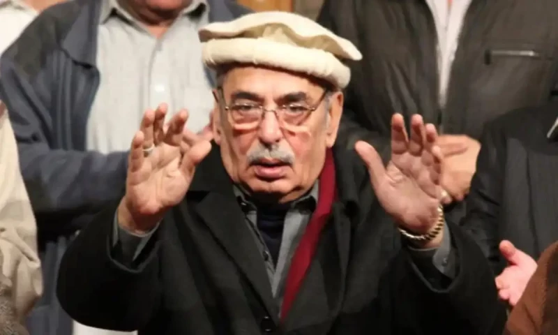 ANP leader Ilyas Ahmed Bilour passes away at 84