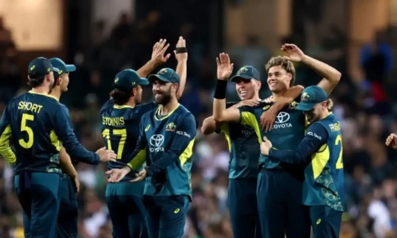 Australia seal T20 series victory over Pakistan with one match to spare