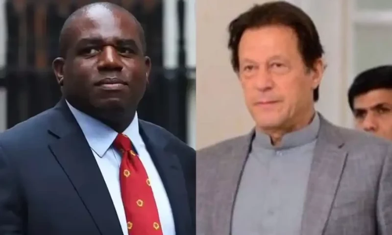 UK foreign secretary says no signs of military trial for Imran Khan