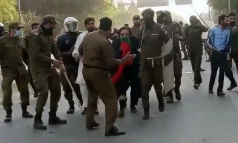 Crackdown on PTI leaders ahead of November 24 protest