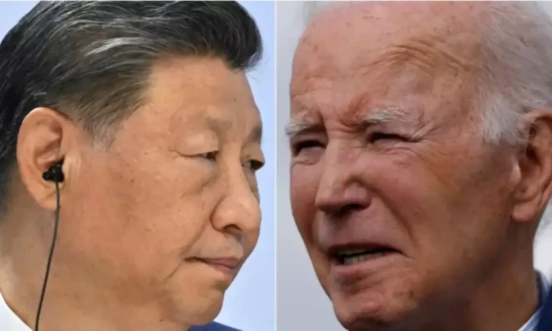 Xi, Biden to meet as Trump return looms
