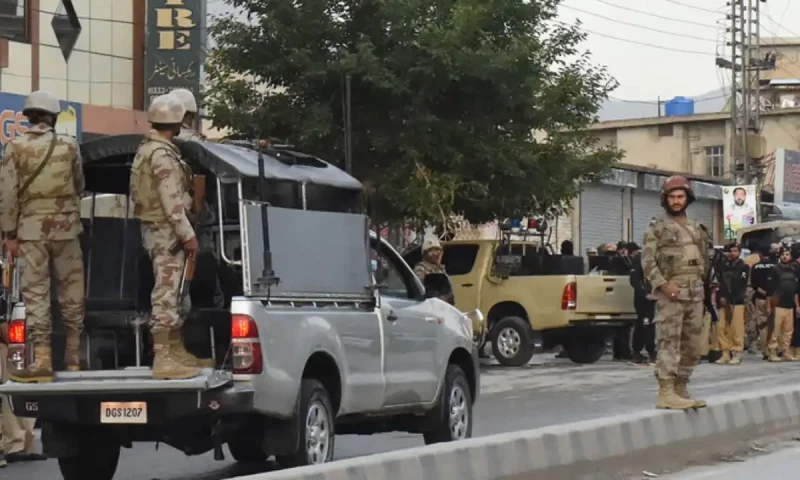 Seven security personnel martyred in Balochistan&rsquo;s Kalat: ISPR