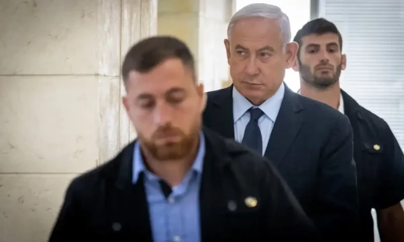 Two bombs fired at Netanyahu&rsquo;s house