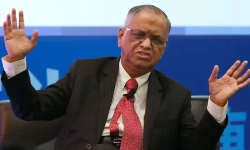 Narayana Murthy doubles down on longer work week comment