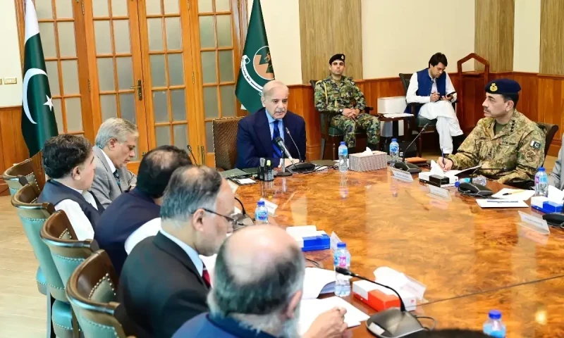 PM Shehbaz to chair meeting of Apex Committee tomorrow