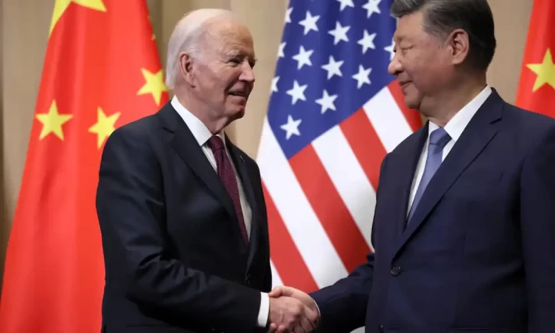 Xi says he will work with Trump team as he meets Biden in Peru