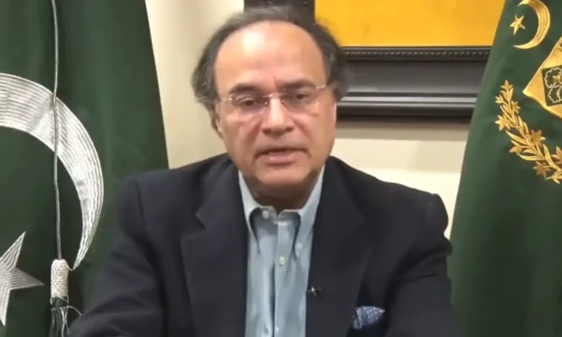 &lsquo;Nothing to hide&rsquo; in IMF mission&rsquo;s Pakistan visit: Finance Minister Aurangzeb