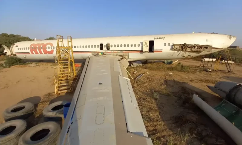 Another defunct aircraft to be transferred from Karachi to Hyderabad by road