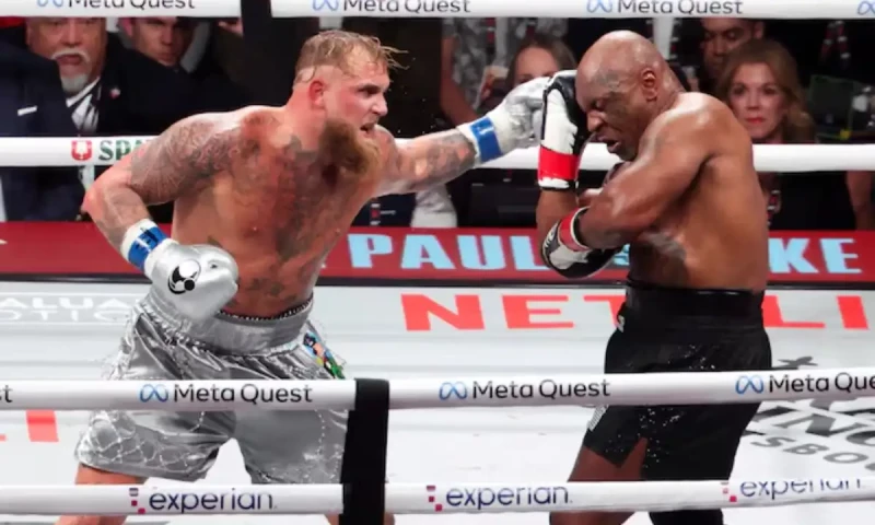 Netflix says 60 million households worldwide tuned in for Paul-Tyson match