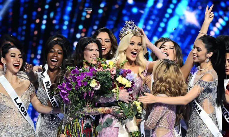 Denmark&rsquo;s Victoria Kjaer Theilvig crowned Miss Universe 2024