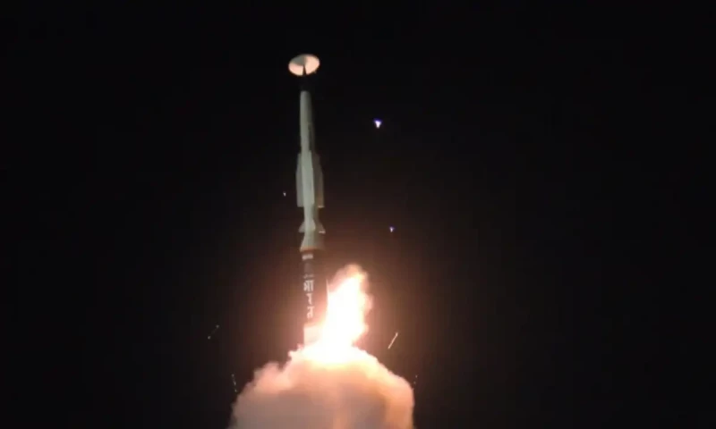 India hails &lsquo;historic&rsquo; hypersonic missile test flight