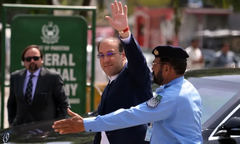 London&rsquo;s High Court declares ex-PM Nawaz Sharif&rsquo;s son Hasan bankrupt