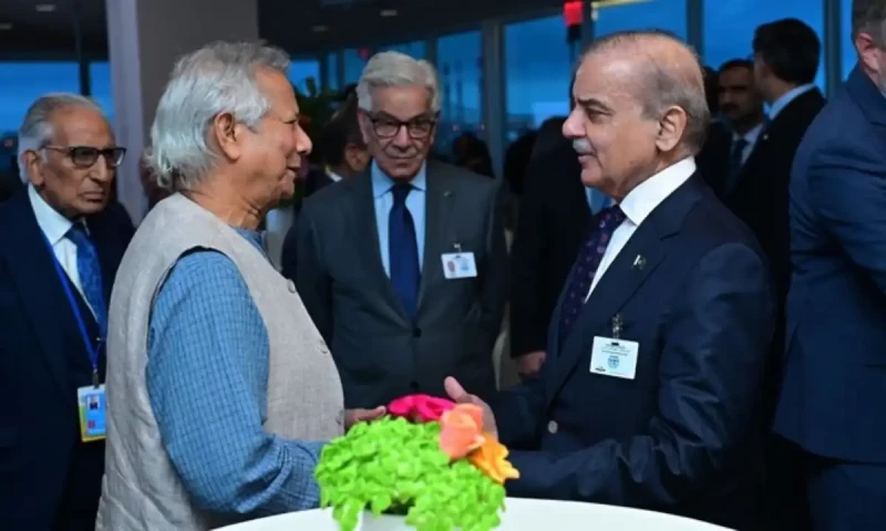 Direct Pakistan-Bangladesh shipping route marks rebuilding ties