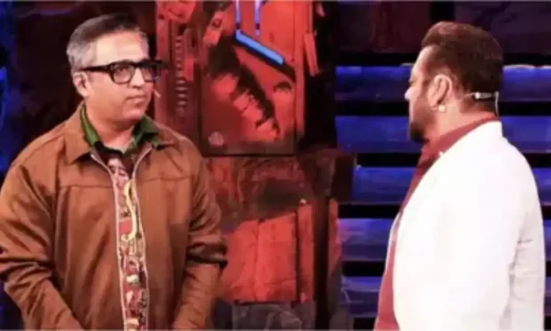 Salman Khan exposes Ashneer Grover&rsquo;s &lsquo;hypocrisy&rsquo; on Bigg Boss stage