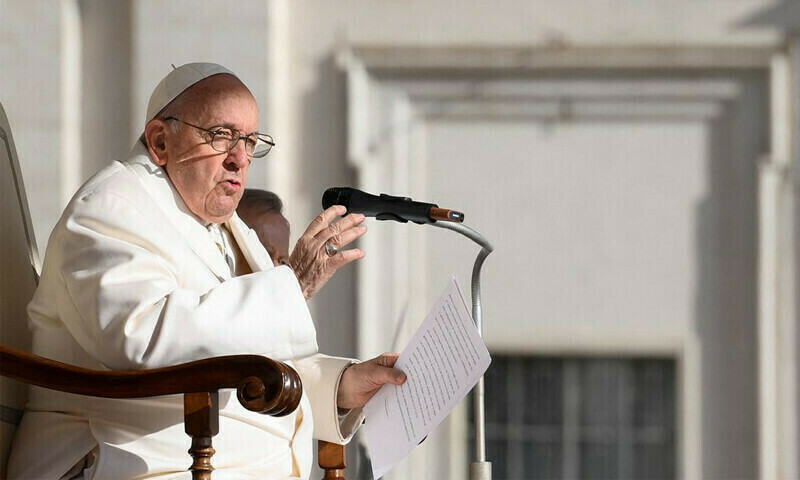 Pope Francis calls for investigation into potential genocide in Gaza