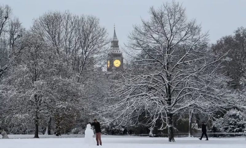 UK weather: Cold alerts issued in the ahead of snow and ice warnings
