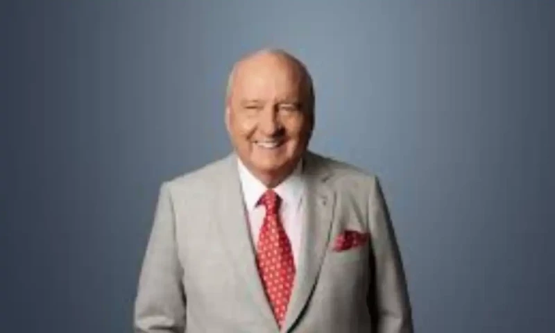 Australian broadcaster Alan Jones charged with multiple historical sex offenses
