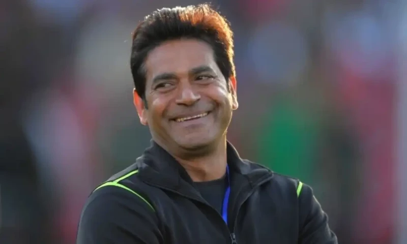 Pakistan Cricket Board appoints Aaqib Javed interim white-ball coach