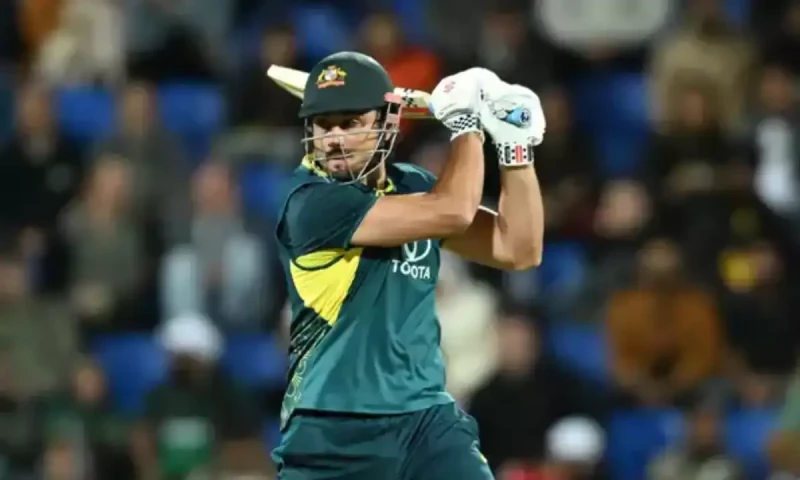 Stoinis blitzes Pakistan, Australia sweep T20 series