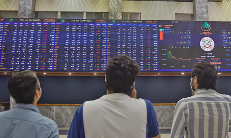 Pakistan stocks close higher following IMF statement