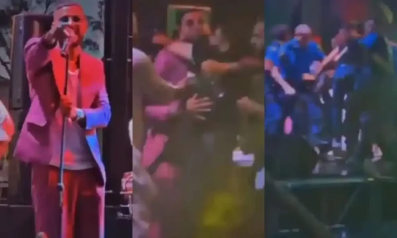 Indian singer Garry Sandhu attacked during live performance in Australia