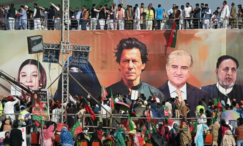 Islamabad administration bans public gathering ahead of PTI&rsquo;s Nov 24 protest