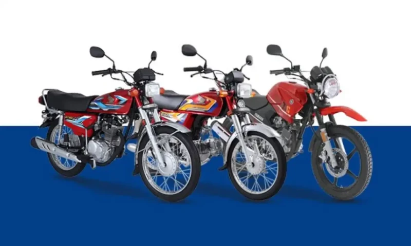 Top new bikes with the highest resale value in Pakistan