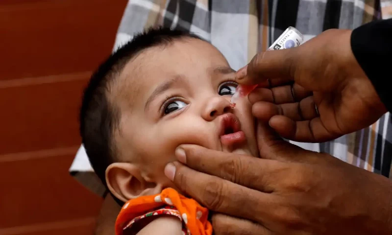 Pakistan reports 50th Polio case in 2024